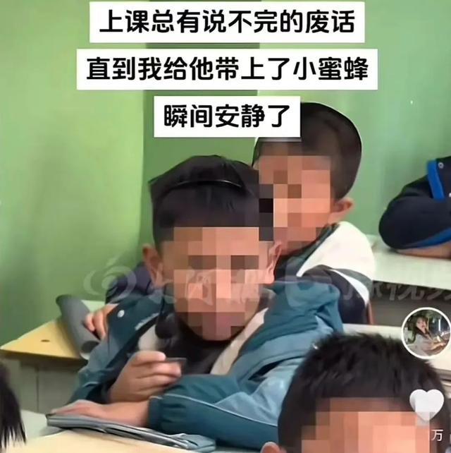 专家谈教师给学生戴小蜜蜂