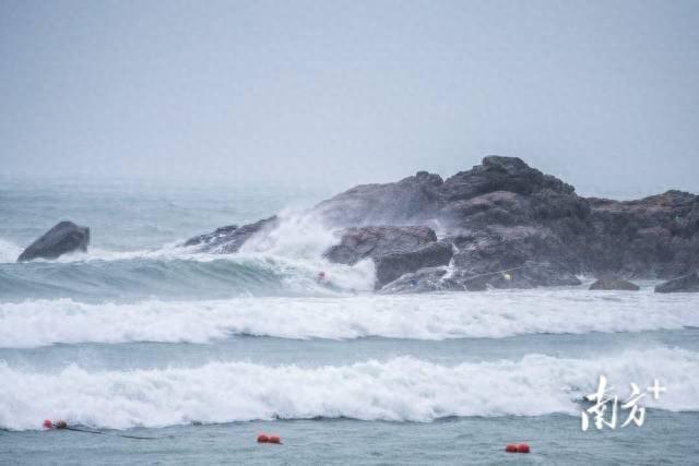 广东惠州沿海多地发生海水倒灌