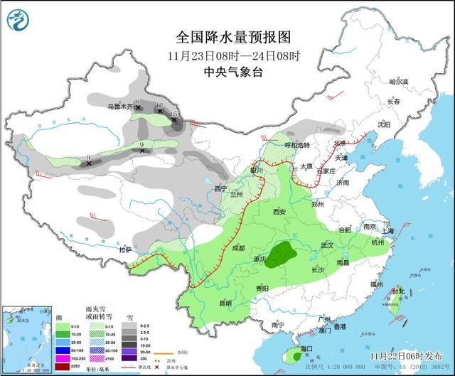 降12℃+！寒潮席卷我国 暴雪暴雨全来了