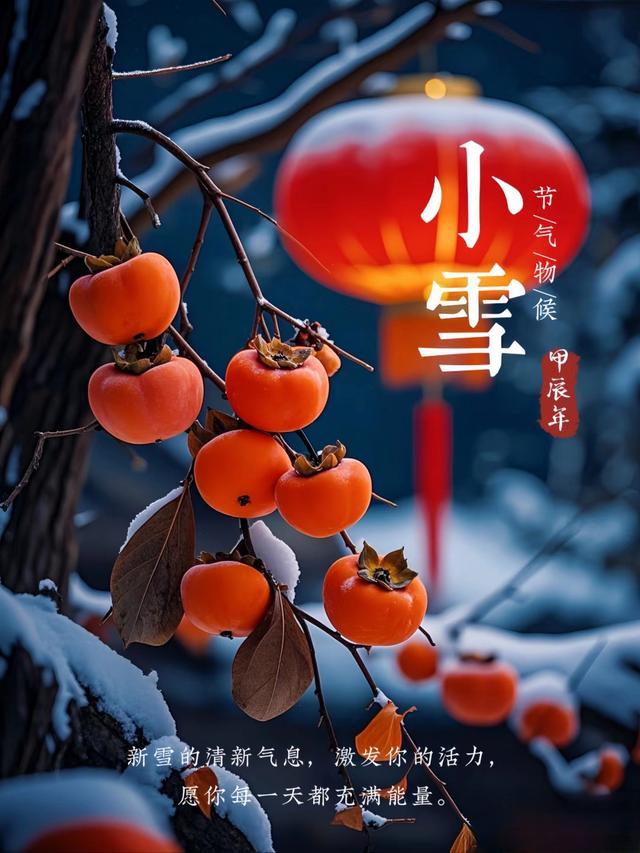 小雪朋友圈祝福文案 愿温暖与希望常伴