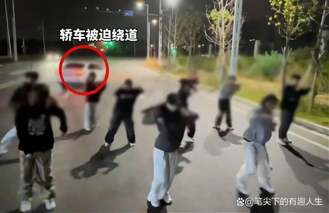 嫌疑人拍作案过程发网上炫耀被抓 违法占道跳舞被处理