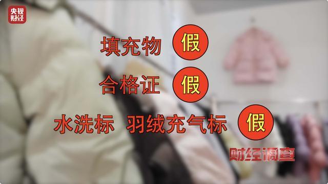 央视曝光羽绒被“以丝充绒”乱象 假羽绒制品泛滥