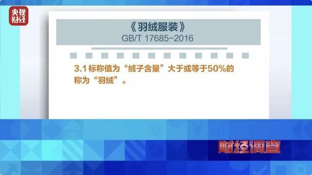 你的孩子可能正在穿！央视曝光羽绒服售假“一条龙"骗局