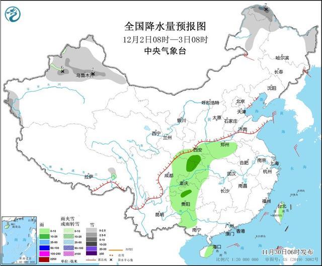 较强冷空气将影响长江中下游以北地区 多地降温显著