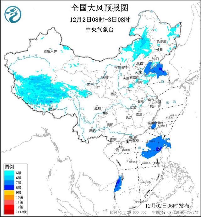 冷空气将继续影响长江中下游以北地区