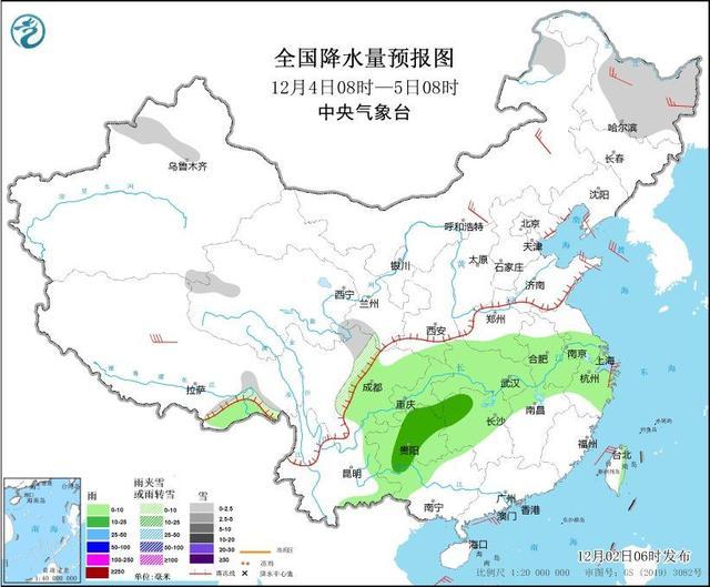 冷空气将继续影响长江中下游以北地区 大风降温来袭