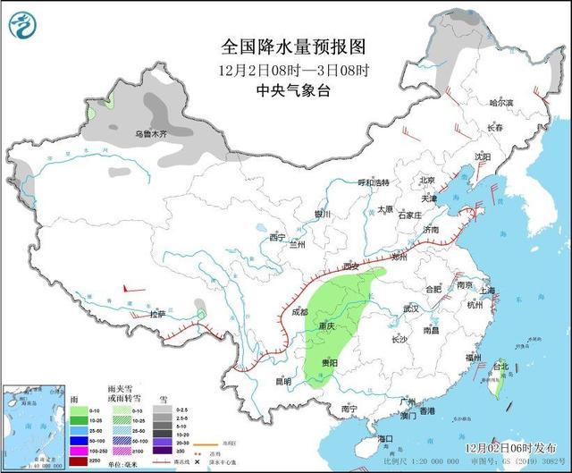 较强冷空气影响长江中下游 大风降温来袭