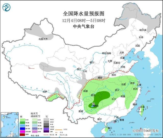 西南地区东部等地将有小到中雨 冷空气减弱南下