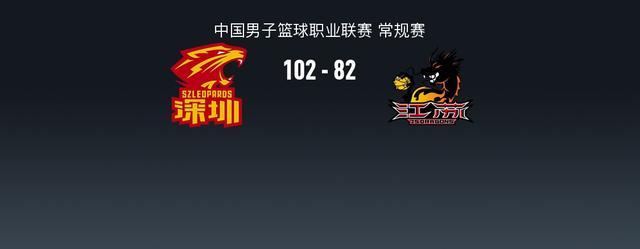 CBA：深圳102-82送江苏开季13连败