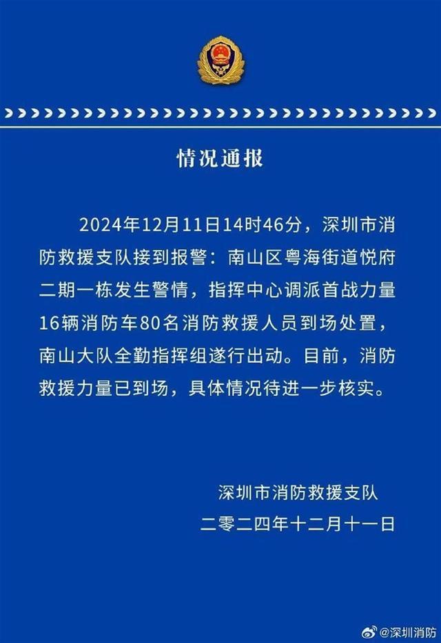 目击者：住宅楼爆炸后有人和狗坠落 高层突发火情救援中