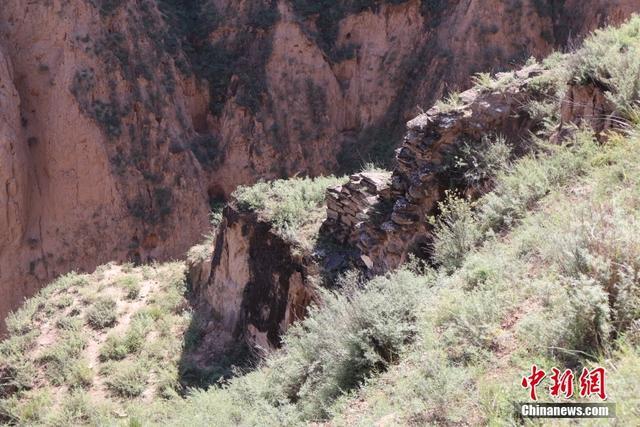 延安发现龙山文化石城遗址 4500年历史遗迹再现