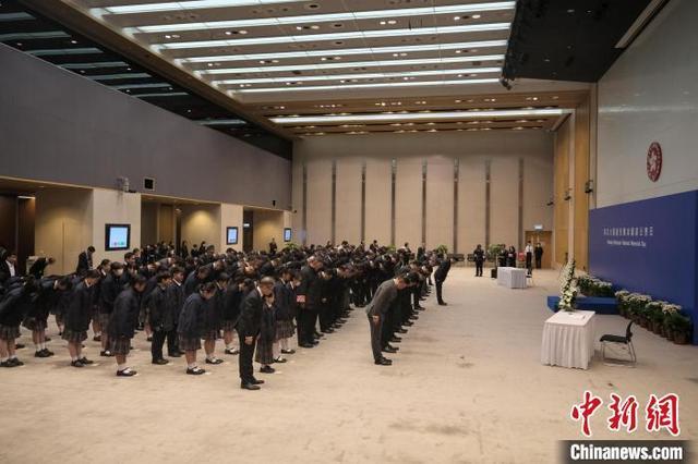 香港举行南京大屠杀死难者公祭仪式