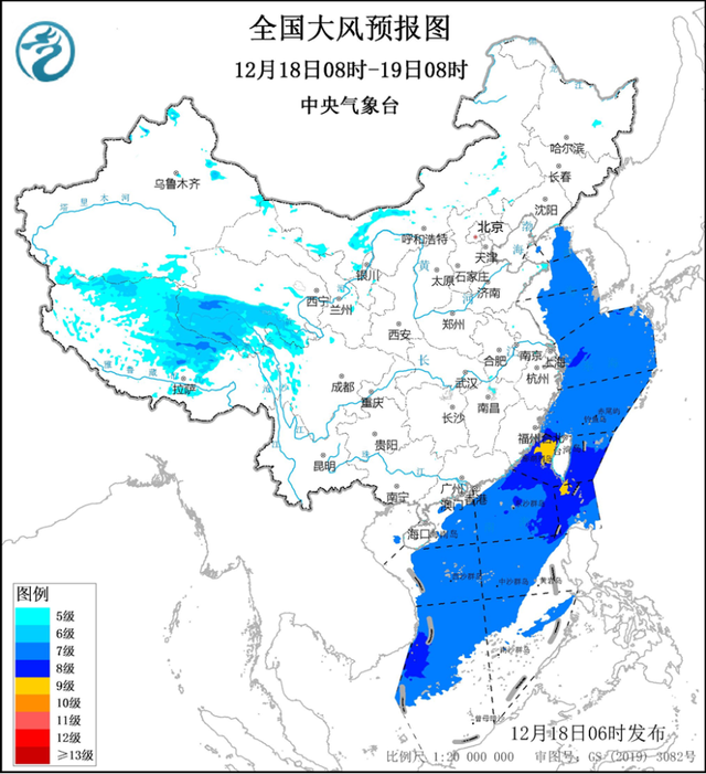 较强冷空气将影响中东部地区