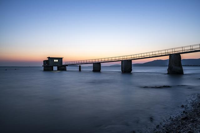 在渤海湾修建全球最大海上机场