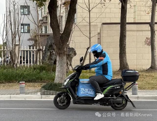 外卖平台正试点骑手过度跑单强制下线 保障骑手健康激励谈论