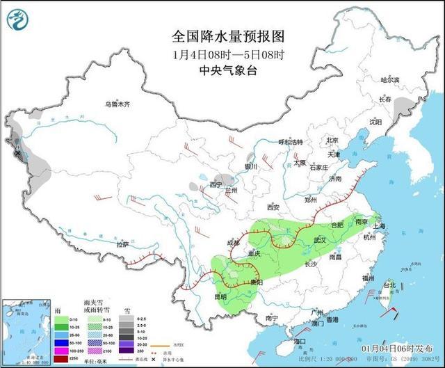 下周一起将有冷空气影响我国