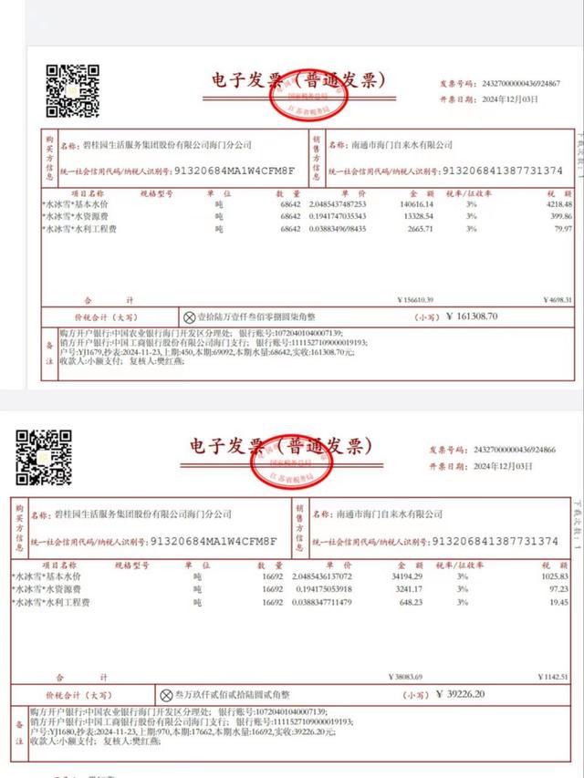 小区业主投诉被平摊20万漏抄水费 物业扣费引争议