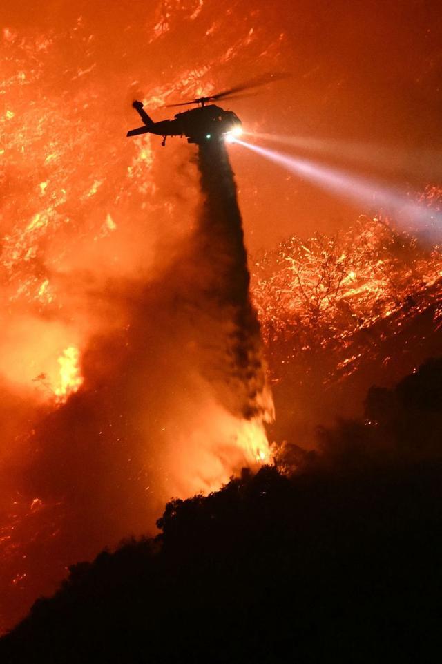 洛杉磯大風或致山火爆炸式增長