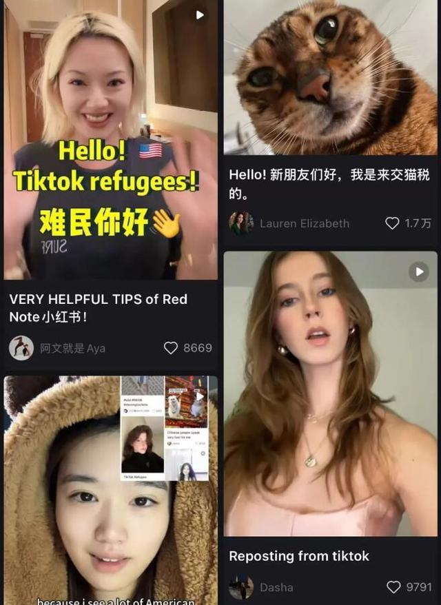 TikTok難民開直播10萬人圍觀 流量涌入小紅書