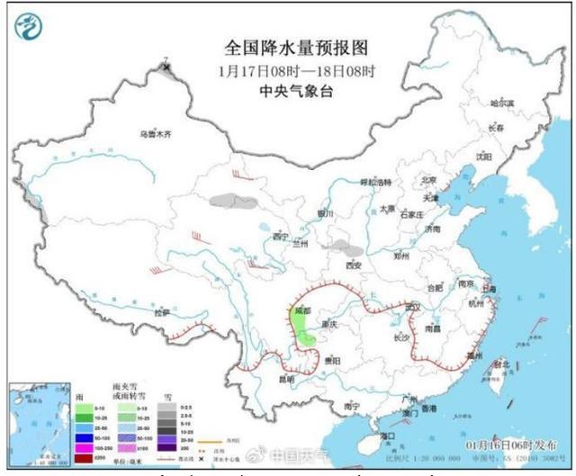 春运天气：明起三天，华北南部等地部分地区有轻霾