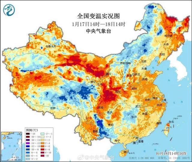 下周今年來最大范圍雨雪將上線 久旱逢甘霖