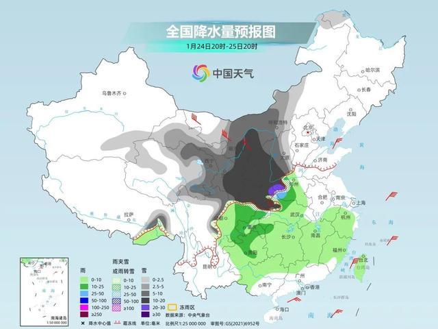 春节回家可能遇到大范围雨雪