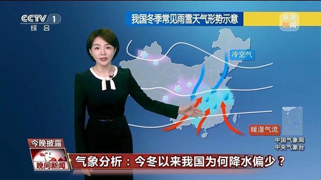 今冬以来我国为何降水偏少？气象专家分析 雨雪稀少原因揭秘