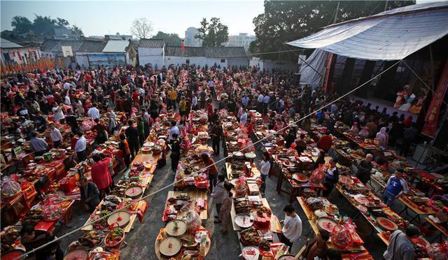 潮汕民俗活動“迎老爺”有多震撼 豪橫祭祀彰顯生活品質(zhì)