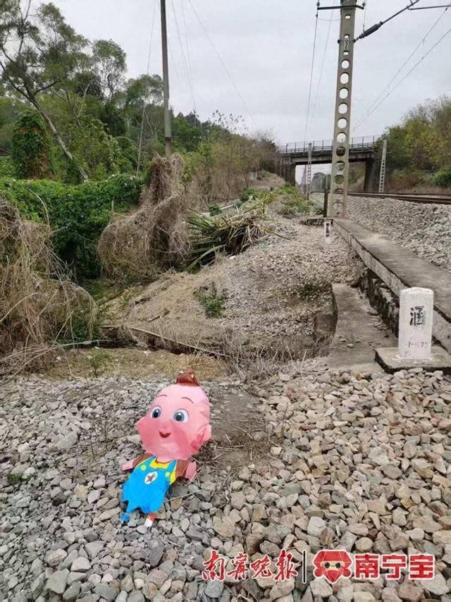 鐵路部門處置黎湛線氣球隱患