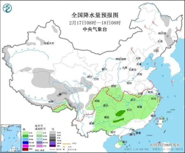 雨雨雨 雪雪雪,！局地降溫超8℃ 多地氣溫“對(duì)半減”