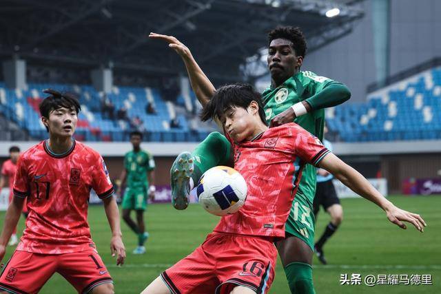 沙特队3-2韩国晋级U20亚洲杯决赛