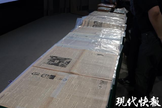美籍華人第21年來(lái)寧捐贈(zèng)史料 珍貴史料再現(xiàn)歷史真相