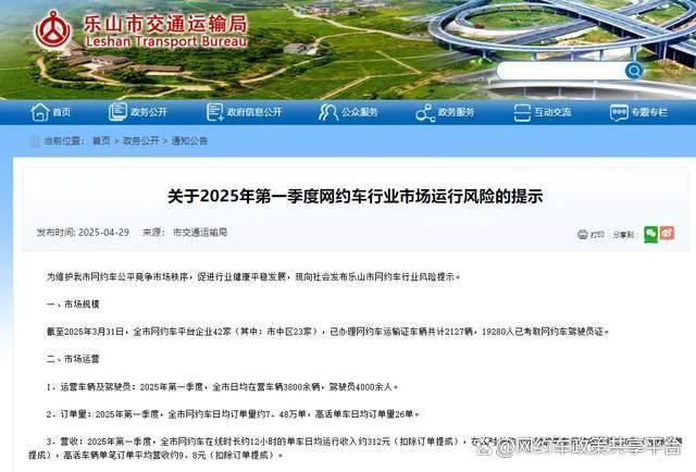 多地再發(fā)網(wǎng)約車從業(yè)及投資風(fēng)險(xiǎn)提示 市場(chǎng)飽和嚴(yán)重
