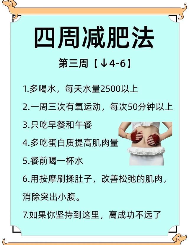 韓國3周魔鬼減肥掉秤法 四周瘦15斤秘籍