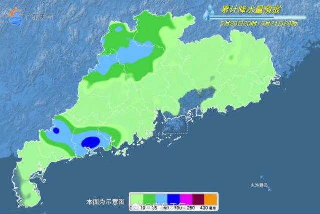 廣東進(jìn)入“龍舟水”時(shí)期 未來(lái)一個(gè)月將迎5次區(qū)域性暴雨