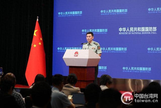 國防部：“臺(tái)獨(dú)”武裝已成甕中之鱉 國防部回應(yīng)賴清德“挑釁引戰(zhàn)”