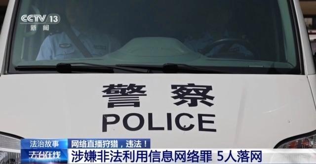 主播直播猎鸟被警方抓获 非法狩猎链条曝光
