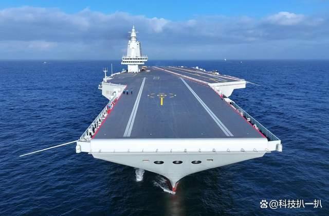 中國航母電磁彈射器 福建艦海試關鍵階段