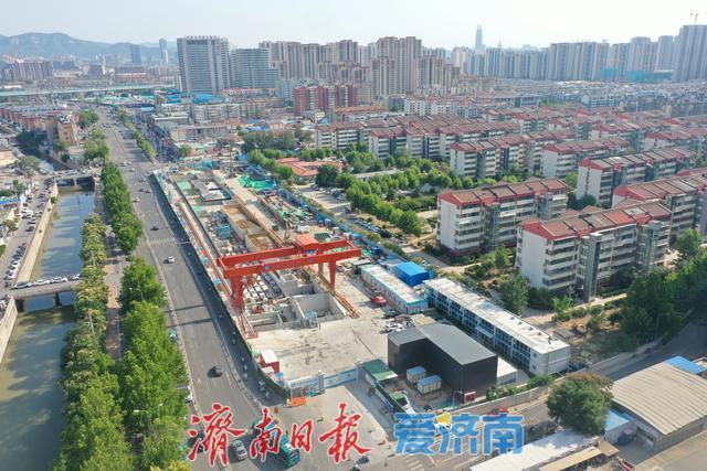 濟(jì)南軌道交通7、9號線迎多個節(jié)點 施工穩(wěn)步推進(jìn)