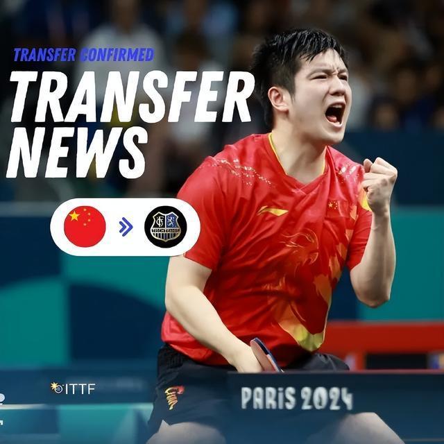 樊振东确定8月31日德甲首秀！前两个对手出炉，将率队三线争冠 期待欧洲征程