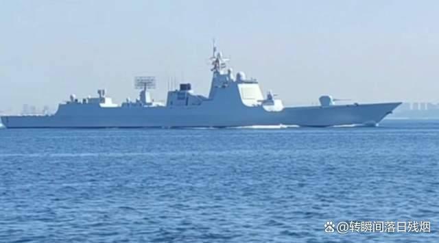 抗战老兵登上052D直呼中国海军伟大 第30艘即将服役