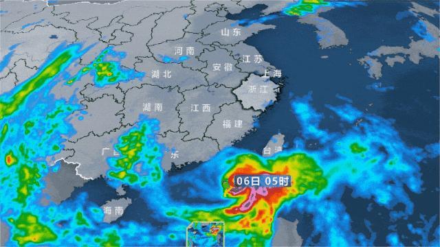 14級強(qiáng)臺風(fēng)丹娜絲生成 暴雨或連下5天 浙江高溫將緩解