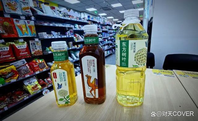 東方樹葉出1.5L裝 飲料為啥越賣越大