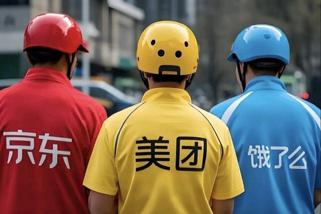 外卖商家赔钱参战 疯狂数字游戏背后的苦与乐