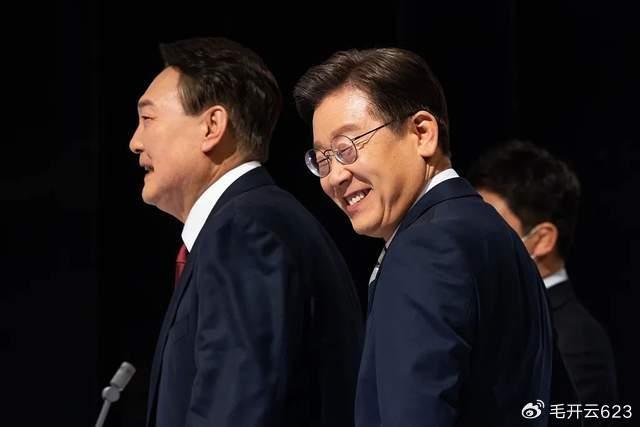 尹锡悦成了“砧板上的鱼肉” 李在明的“高明”对比