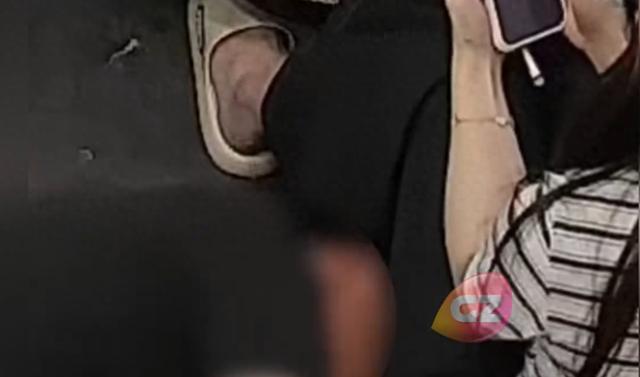 女子直播化妝遭陌生男子騷擾