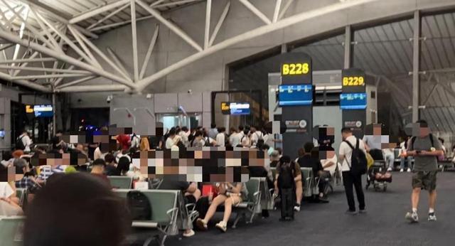 吉祥航空廣州至上海一客機(jī)起飛中斷