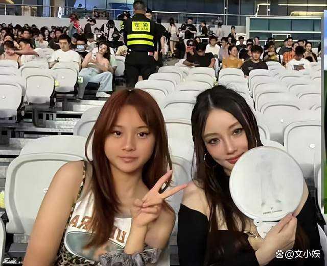 李小璐帶甜馨去看侃爺演唱會(huì) 母女同框似姐妹