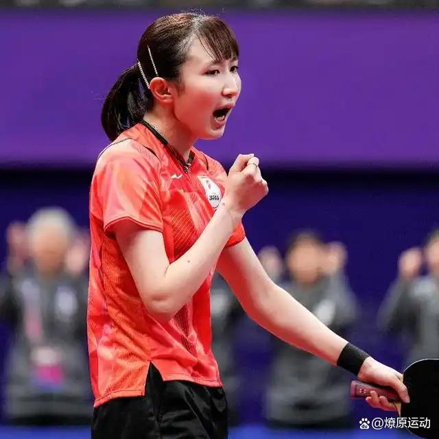 國(guó)乒女雙開(kāi)局就爆分 逆轉(zhuǎn)取勝晉級(jí)半決賽