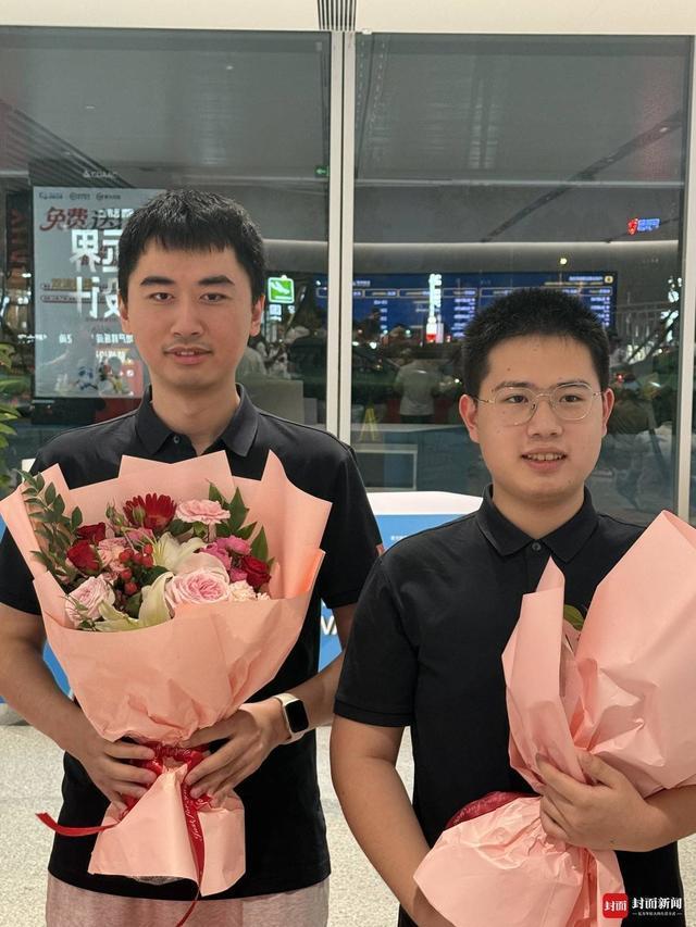 成都17歲學(xué)生國際比賽奪金 為國爭光的驕傲?xí)r刻
